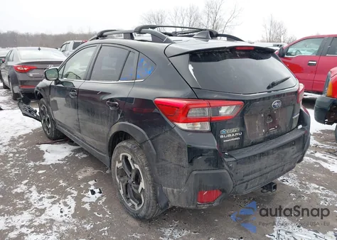 2022 Subaru Crosstrek Limited z USA, uszkodzony, nr VIN JF2GTHMC4N8227579